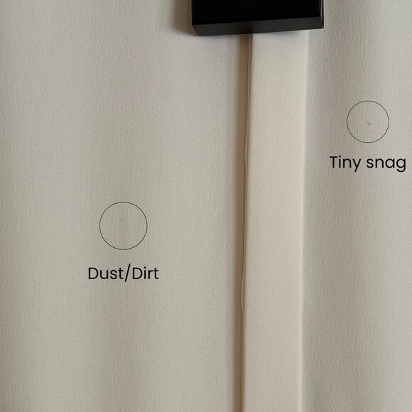 NWT DSQUARED2 Ivory Collared Long-Sleeve Jumpsuit – Size 38 (US S) Retail $1,665 - Picture 5 of 8